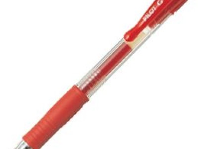 Olovka roler 0,5 Pilot BL-G2-5 gel grip crvena