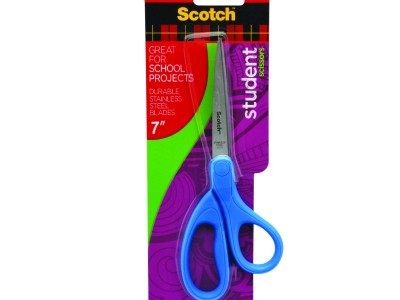 Škare uredske Scotch 3M 18cm 1407S sort