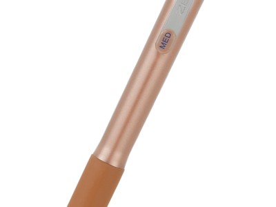 Olovka kemijska  Zebra Z-Grip smooth Rose Gold 1,0 plavi ispis