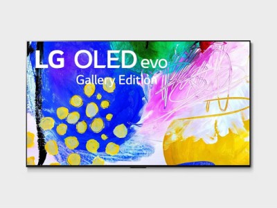 TV LG OLED55G23LA, OLED evo Gallery Edition, 55", 140cm, UHD 4K, SMART