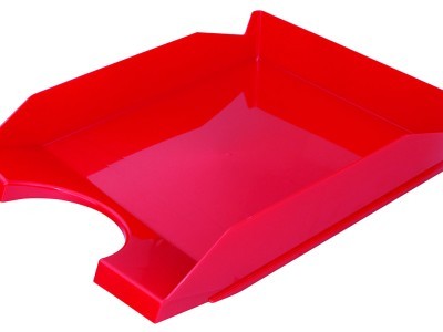 Ladica za spise pvc 346x254x60mm Office products crvena