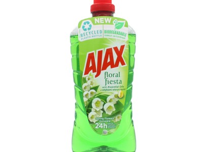 Sredstvo za čišćenje podova univerzalno 1000ml Ajax Spring flowers zeleni