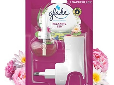 Osvježivač prostora električni Glade s refilom 20ml relax and zen