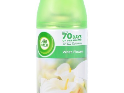 Refil za samostojeći osvježivač zraka AirWick 250ml White Flowers