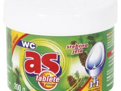 Tablete za wc pisoar WC AS 200gr