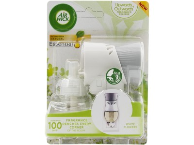 Osvježivač prostora električni micro Airwick s refilom 19ml White Magnolia