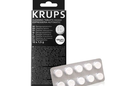 Sredstvo za čišćenje aparata za kavu KRUPS XS3000 tablete 10x1,5g