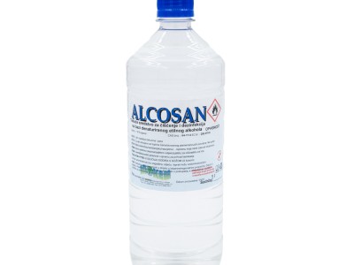 Alkohol etanol denaturirani 1l Alcosan