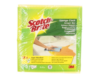 Krpa spužvasta 3/1 Scotch-Brite 3M