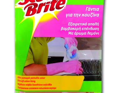 Rukavice gumene M Scotch-Brite™ 3M