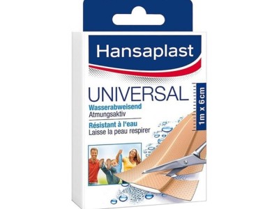 Flaster Hansaplast za rezanje 1mx6cm, vodootporni