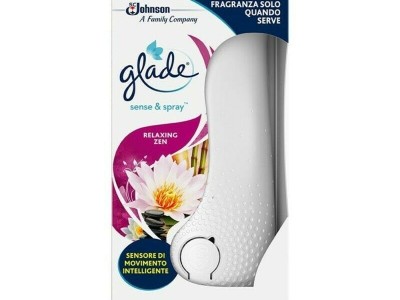 Osvježivač prostora sense&spray baza Glade 18ml