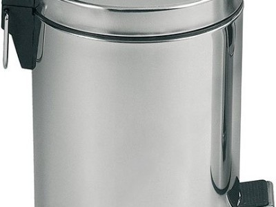 Kanta za otpatke s pedalom inox 12l