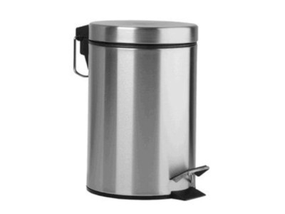 Kanta za otpatke s pedalom inox 30l