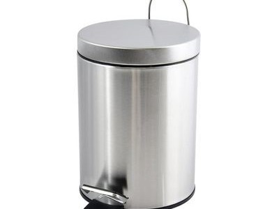 Kanta za otpatke s pedalom inox 5l