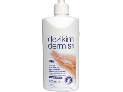 Antiseptik Dezikim derm S1 500 ml s pumpicom, Kimi