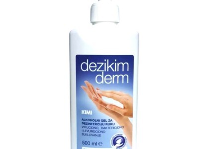 Antiseptik Dezikim gel 500 ml s pumpicom, Kimi