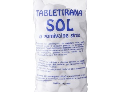 Sol tabletirana 1kg