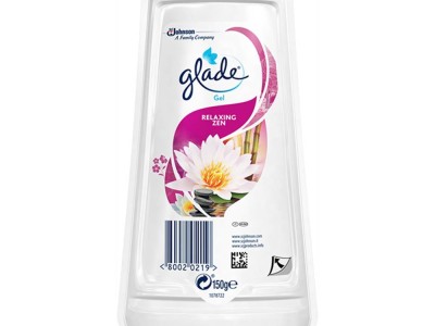 Osvježivač prostora gel Glade 150gr Relaxing zen