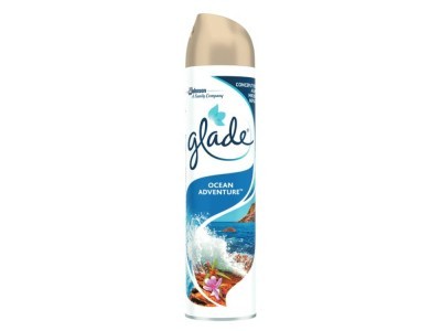 Osvježivač prostora u spreju Glade 300ml ocean adventure