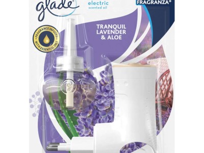 Osvježivač prostora električni Glade s refilom 20ml Lavanda