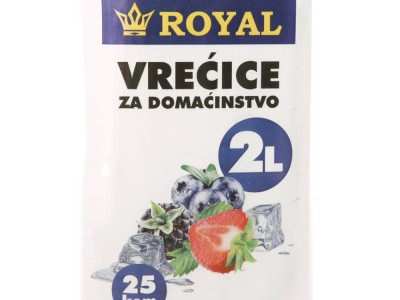 Vrećica za duboko zamrzavanje 2l Pe-ld 25/1