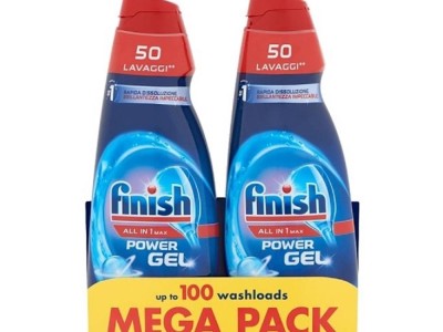 Gel za perilicu posuđa Finish Classic 2x1000ml