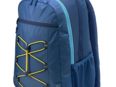 Torba HP za notebook 15.6'' Active ruksak - Navy Blue/Yellow