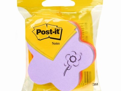 Blok samoljepljivi Cvijet 225 listova Post it 3M 2007F