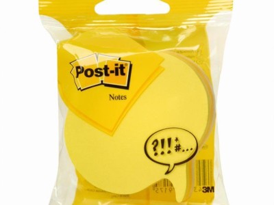 Blok samoljepljivi Oblak 225 listova Post-it 3M 2007SP