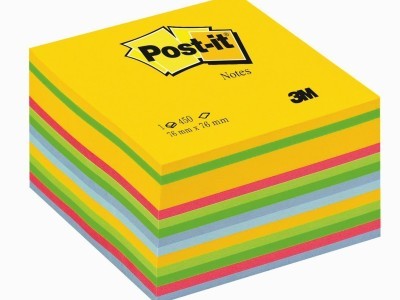 Blok samoljepljivi 76x76mm 450 listova Ultra Post-it 3M 2030U