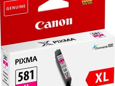 Tinta CANON CLI-581 XL Magenta original