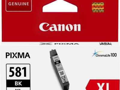 Tinta CANON CLI-581 XL Black original