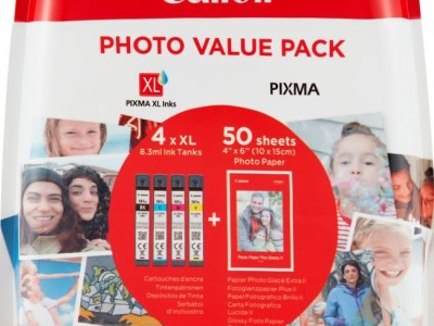 Tinta CANON CLI-581 XL BK+C+M+Y - Photo value pack original