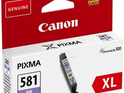 Tinta CANON CLI-581 XL Photo Blue