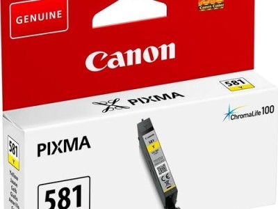 Tinta CANON CLI-581  Yellow original