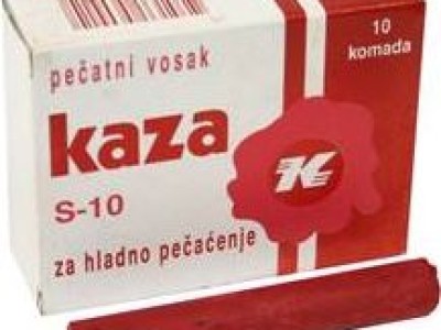 Vosak za hladno pečaćenje Kaza S-10 10/1