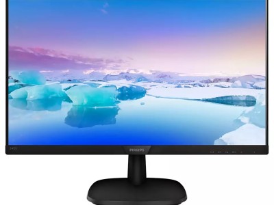 Monitor LCD 24" PHILIPS 243V7QDSB FullHD LED - IPS VGA DVI HDMI 75Hz FHD