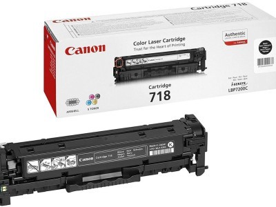 Toner CANON CRG-718 Black original