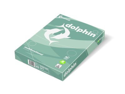 Papir fotokopirni   A3  80gr Dolphin EveryDay mondi 500/1