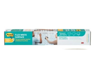 Folija samoljepljiva whiteboard Post-it 3M Flex Write Surface 61x91,4cm