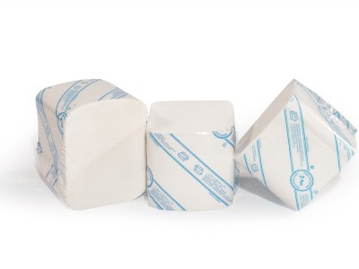 Papir toaletni listići 10,0x21,0cm 2-sl 200l.  Nord 30/1