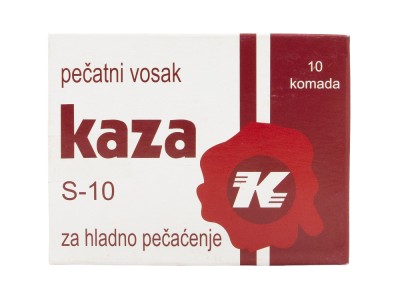 Vosak za vruće pečaćenje S-10 10/1