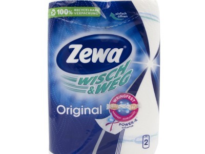 Papirnati ručnici u roli 26cm bijeli Zewa Wisch&Weg 2/1