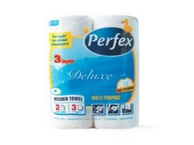 Papirnati ručnici u roli 23cm 3-sl. 2/1 Perfex Boni Deluxe