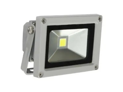 LED reflektor 10W - srebrni