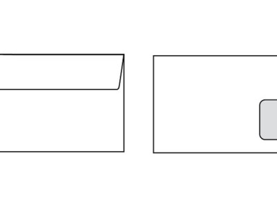 Kuverta ABT DP strip 110x230mm 100/1