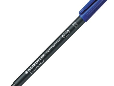 Marker permanentni 1-2,5mm CD/DVD Staedtler Lumocolor 314 plavi