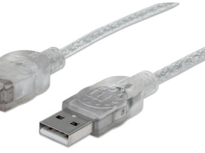 Kabel USB tip A-M<=>USB tip A-Ž  3.0m USB2.0 produžni - MANHATTAN