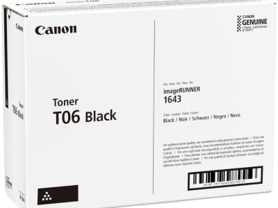 Toner CANON T06 Black original